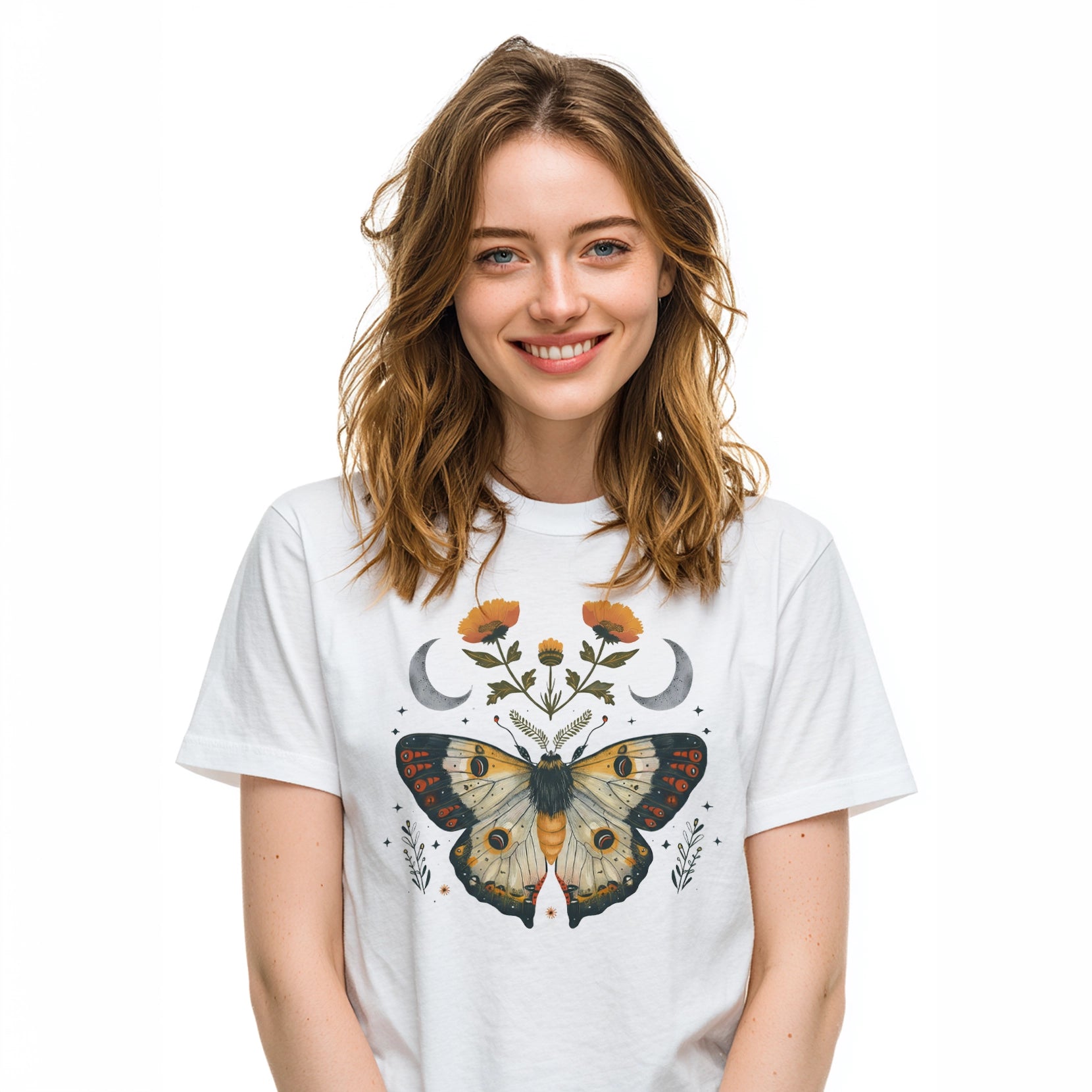 Moth and Moon Celestial