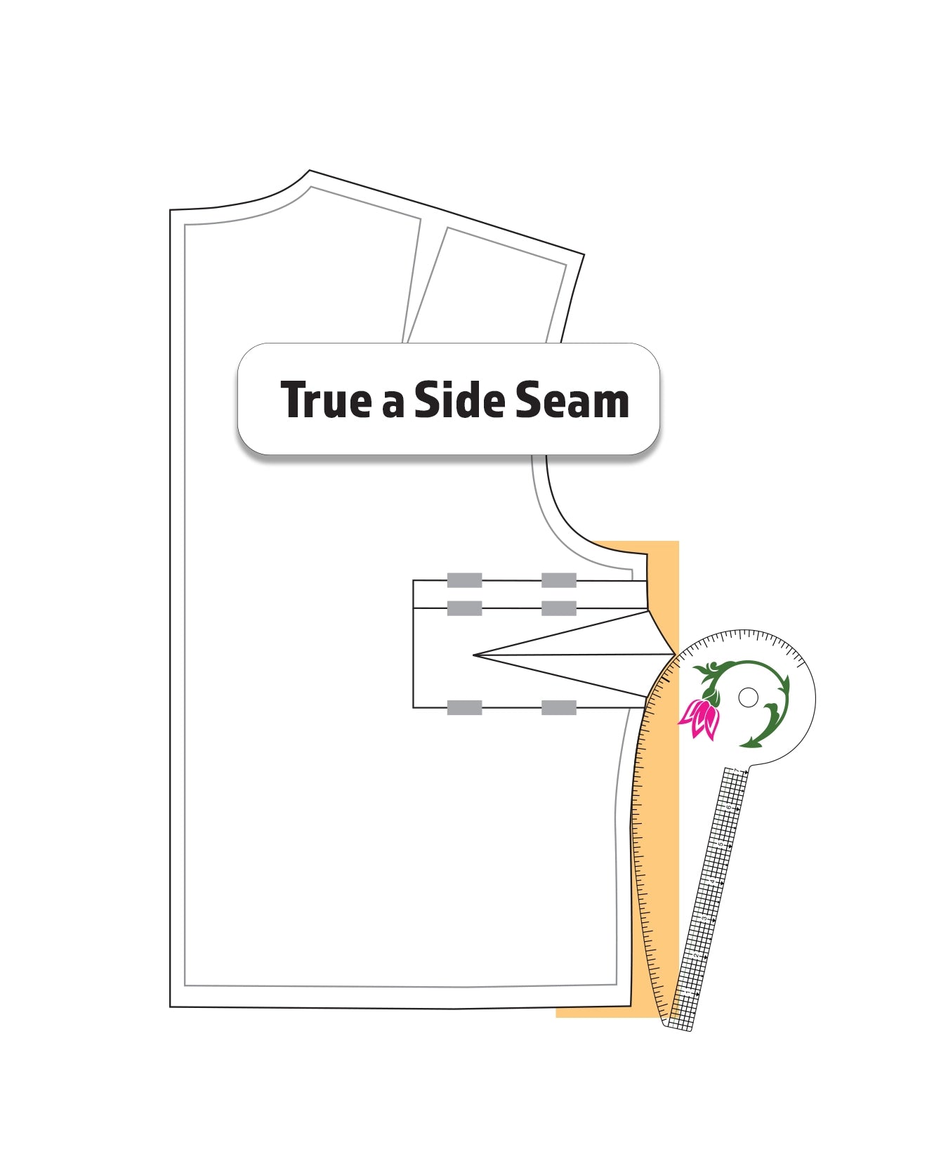 Curvy Side Seam
