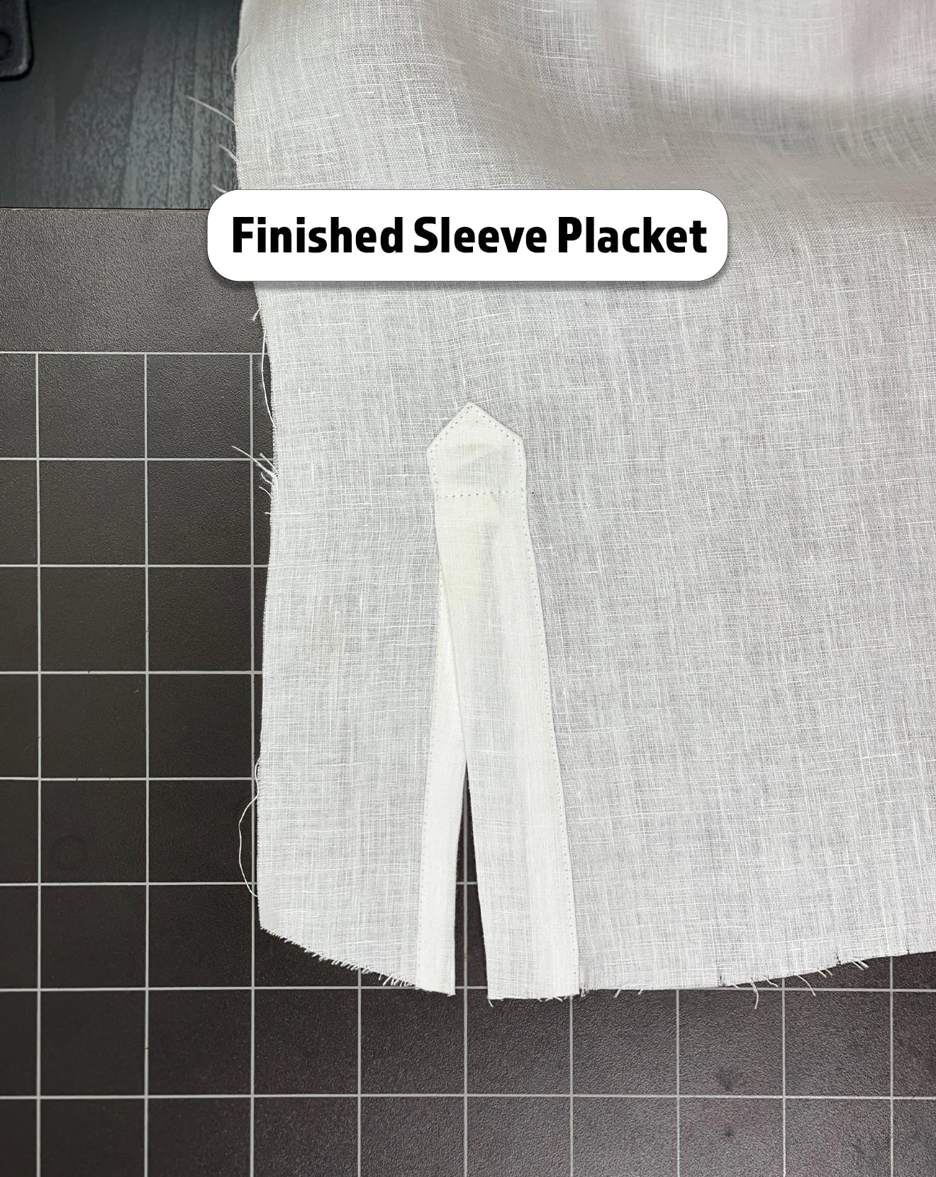 Sleeve Placket-4