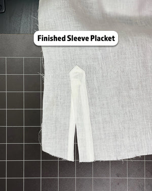 Sleeve Placket-4