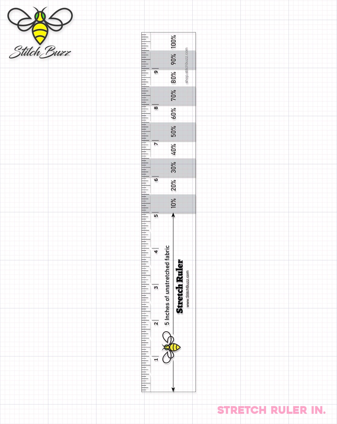 Stretch Ruler – Sweetie Bird