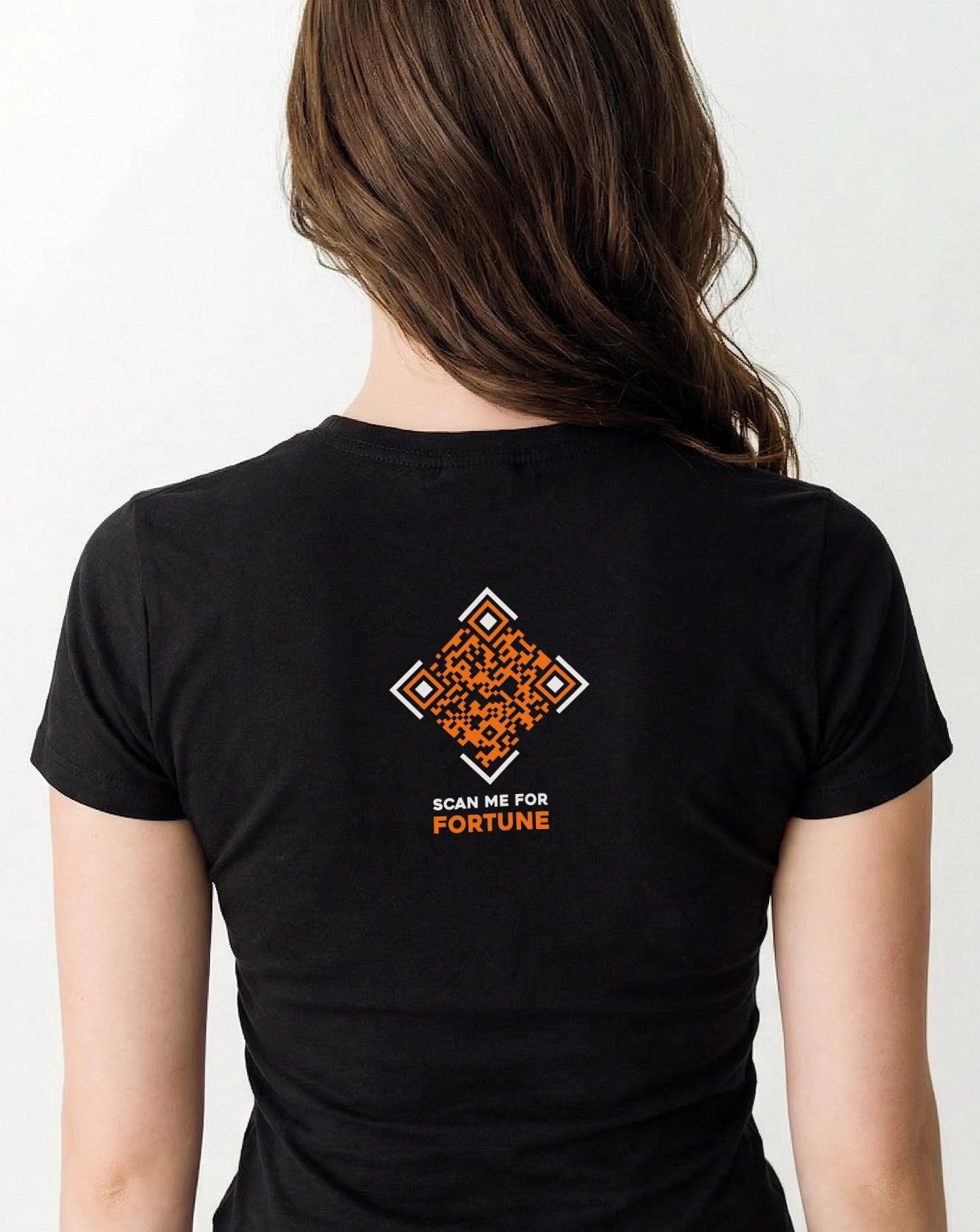 FurTune Cookie Tee With Interactive QR-Code